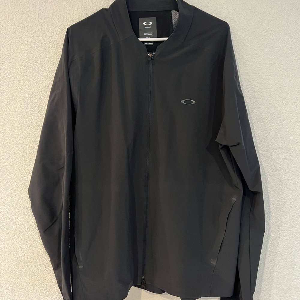 Oakley Light Weight Zip Up jacket mens XL